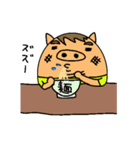 いのぶた（個別スタンプ：30）