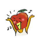 おやじりんご（個別スタンプ：1）