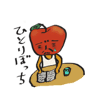 おやじりんご（個別スタンプ：3）