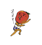 おやじりんご（個別スタンプ：9）