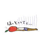 おやじりんご（個別スタンプ：14）
