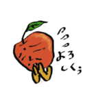 おやじりんご（個別スタンプ：24）