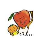 おやじりんご（個別スタンプ：30）