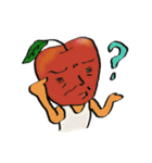 おやじりんご（個別スタンプ：33）