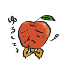 おやじりんご（個別スタンプ：35）