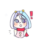 space girl（個別スタンプ：15）