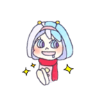 space girl（個別スタンプ：20）