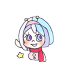 space girl（個別スタンプ：25）