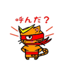 ヒロ猫(レッド)（個別スタンプ：13）