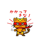 ヒロ猫(レッド)（個別スタンプ：25）