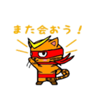ヒロ猫(レッド)（個別スタンプ：27）