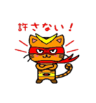 ヒロ猫(レッド)（個別スタンプ：28）