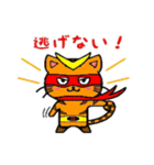 ヒロ猫(レッド)（個別スタンプ：30）