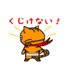 ヒロ猫(レッド)（個別スタンプ：31）