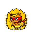 ヒロ猫(レッド)（個別スタンプ：32）