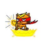 ヒロ猫(レッド)（個別スタンプ：38）