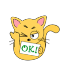 やんちゃ猫（個別スタンプ：2）