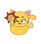 やんちゃ猫（個別スタンプ：3）