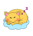 やんちゃ猫（個別スタンプ：8）