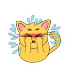 やんちゃ猫（個別スタンプ：14）