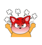 やんちゃ猫（個別スタンプ：15）