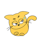 やんちゃ猫（個別スタンプ：25）