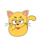 やんちゃ猫（個別スタンプ：26）