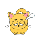 やんちゃ猫（個別スタンプ：27）