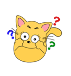 やんちゃ猫（個別スタンプ：28）