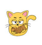 やんちゃ猫（個別スタンプ：31）