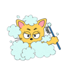 やんちゃ猫（個別スタンプ：32）