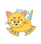 やんちゃ猫（個別スタンプ：34）