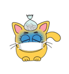 やんちゃ猫（個別スタンプ：37）