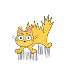 やんちゃ猫（個別スタンプ：38）