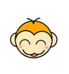 ぷち・もんきー（個別スタンプ：2）