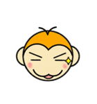 ぷち・もんきー（個別スタンプ：4）