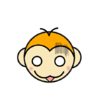 ぷち・もんきー（個別スタンプ：5）