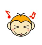 ぷち・もんきー（個別スタンプ：6）