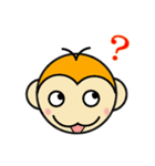 ぷち・もんきー（個別スタンプ：7）