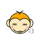 ぷち・もんきー（個別スタンプ：8）
