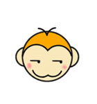 ぷち・もんきー（個別スタンプ：9）