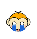 ぷち・もんきー（個別スタンプ：10）