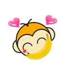 ぷち・もんきー（個別スタンプ：13）