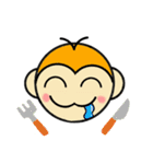 ぷち・もんきー（個別スタンプ：14）