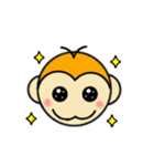 ぷち・もんきー（個別スタンプ：15）