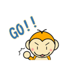 ぷち・もんきー（個別スタンプ：23）