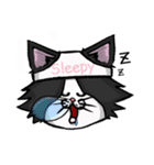 帽子をかぶった猫（個別スタンプ：15）