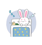 ぷるうさ（個別スタンプ：5）