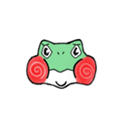 かえるとおたまじゃくし（個別スタンプ：3）
