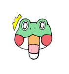 かえるとおたまじゃくし（個別スタンプ：5）
